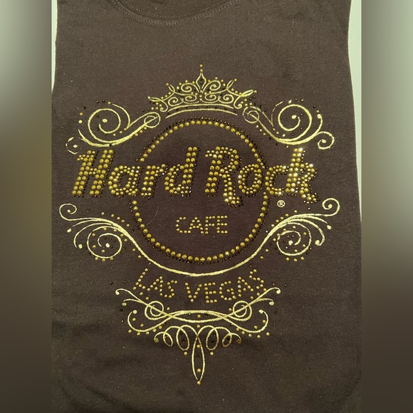 NWT WOMEN’S HARD ROCK CAFE LAS VEGAS T-SHIRT. - Picture 4 of 10